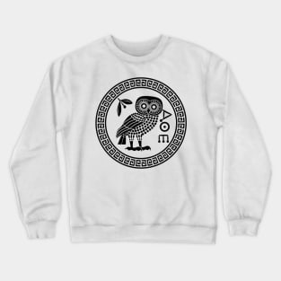 Greek Mythology | Owl of Athena Crewneck Sweatshirt